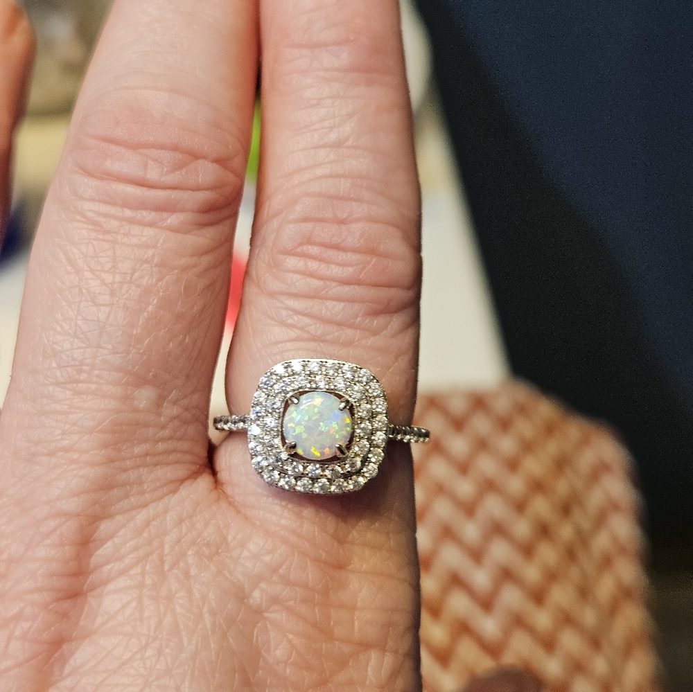 Opal ring - Picture 3 of 4